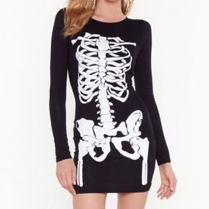 Halloween Skeleton Dress